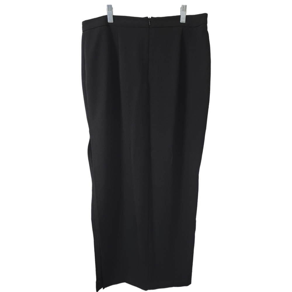 Black Skirt with Side Split From Asos - Picture 2 of 3